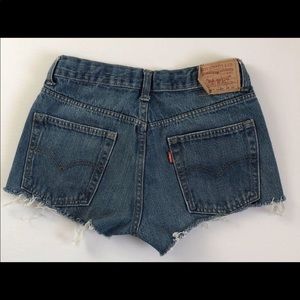 levis jean shorts